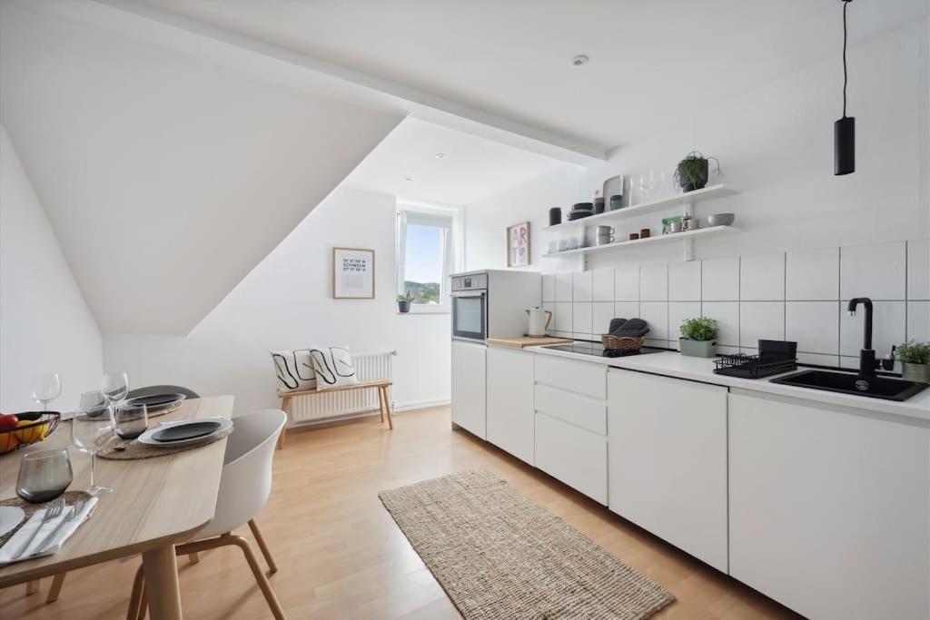 Dachgeschoss Traum Schwelm Bluecherstr - Naehe Dus & Dortmund & Koeln & Essen Bagian luar foto